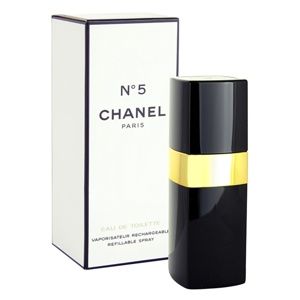 Chanel N°5 toaletná voda plniteľná pre ženy 50 ml