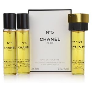 Chanel N°5 toaletná voda pre ženy 3x20 ml