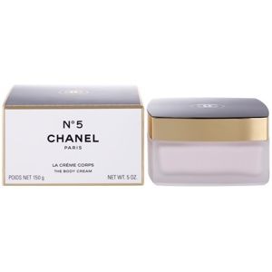 Chanel N°5 telový krém pre ženy 150 ml