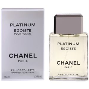 Chanel Égoïste Platinum toaletná voda pre mužov 100 ml