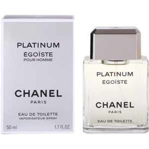 Chanel Égoïste Platinum toaletná voda pre mužov 50 ml