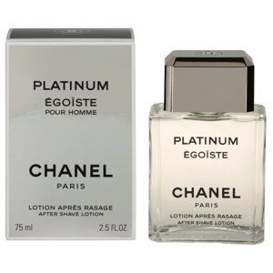 Chanel Égoïste Platinum voda po holení pre mužov 75 ml