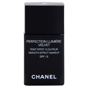 Chanel Perfection Lumière Velvet zamatový make-up pre matný vzhľad odtieň 20 Beige SPF 15 30 ml