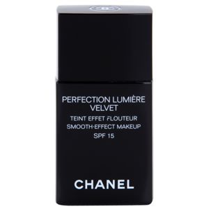 Chanel Perfection Lumière Velvet zamatový make-up pre matný vzhľad odtieň 22 Beige Rosé SPF 15 30 ml