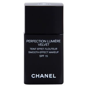 Chanel Perfection Lumière Velvet zamatový make-up pre matný vzhľad odtieň 30 Beige SPF 15 30 ml