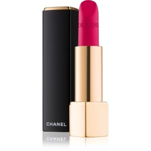 Chanel Rouge Allure Velvet zamatový rúž s matným efektom odtieň 37 L´Exubérante 3,5 g