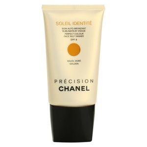 Chanel Précision Soleil Identité samoopaľovací krém na tvár SPF 8 odtieň Golden 50 ml