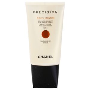 Chanel Précision Soleil Identité samoopaľovací krém na tvár SPF 8 odtieň Bronze 50 ml