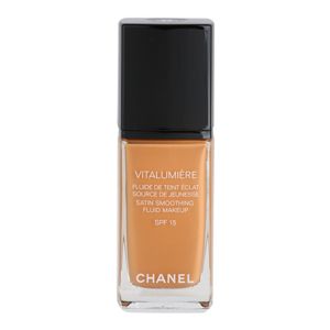 Chanel Vitalumière Satin tekutý make-up odtieň 60 Hâlé 30 ml