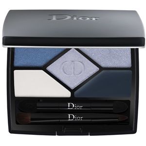 Dior 5 Couleurs Designer paletka očných tieňov odtieň 208 Navy Design 4,4 g