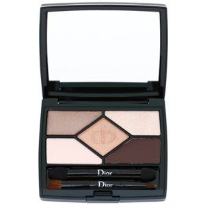 Dior 5 Couleurs Designer paleta profesionálnych očných tieňov odtieň 508 Nude Pink Design 5,7 g