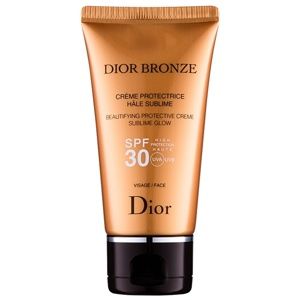 DIOR Dior Bronze Beautifying Protective Creme Sublime Glow ochranný krém na tvár SPF 30 50 ml