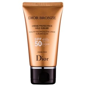 Dior Dior Bronze rozjasňujúci ochranný krém na opaľovanie SPF 50