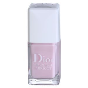 DIOR Collection Diorlisse Abricot posilňujúci lak na nechty odtieň 800 Snow Pink 10 ml