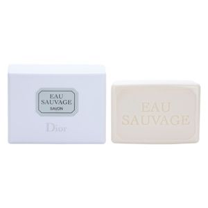 Dior Eau Sauvage parfémované mydlo pre mužov 150 g
