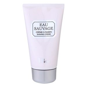 Dior Eau Sauvage krém na holenie pre mužov 150 ml