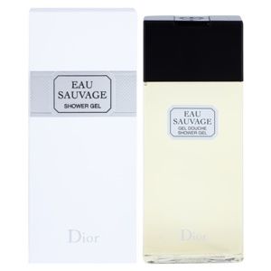 Dior Eau Sauvage sprchový gél pre mužov 200 ml
