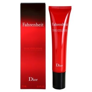Dior Fahrenheit balzam po holení pre mužov 70 ml