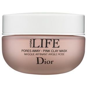 DIOR Hydra Life Pores Away Pink Clay Mask čistiaca pleťová maska 50 ml