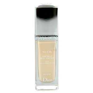Dior Diorskin Nude tekutý make-up SPF 15 odtieň 020 Light Beige 30 ml