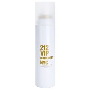 Carolina Herrera 212 VIP dezodorant v spreji pre ženy 150 ml