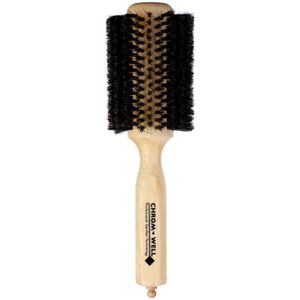 Chromwell Brushes Natural Bristles kefa na vlasy prírodné štetiny Ø 26 mm