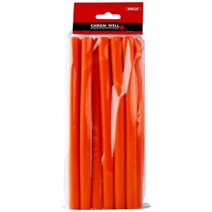 Chromwell Accessories Orange dlhé penové papiloty (ø 16 x 240 mm ) 10 ks