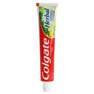 Colgate Herbal White bylinková zubná pasta s bieliacim účinkom 75 ml