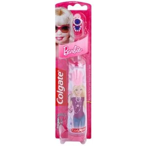 Colgate Kids Barbie detská zubná kefka na batérie extra soft