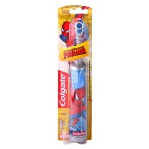 Colgate Kids Spiderman detská zubná kefka na batérie extra soft