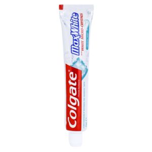 Colgate Max White zubná pasta s bieliacim účinkom príchuť Crystal Mint 75 ml
