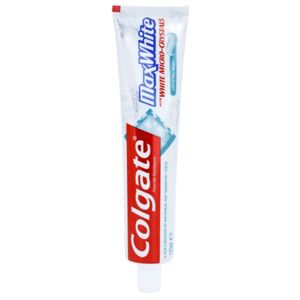 Colgate Max White zubná pasta s bieliacim účinkom príchuť Crystal Mint 125 ml