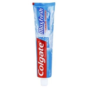 Colgate Max Fresh Cooling Crystals zubná pasta pre svieži dych príchuť Cool Mint 125 ml