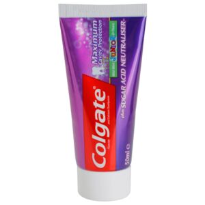Colgate Maximum Cavity Protection Plus Sugar Acid Neutraliser zubná pasta pre deti príchuť Mild Mint (6+) 50 ml
