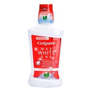 Colgate Max White Expert bieliaca ústna voda bez alkoholu 500 ml