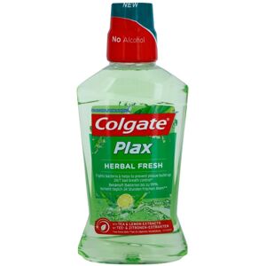 Colgate Plax Herbal Fresh ústna voda proti zubnému povlaku 500 ml