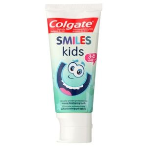 Colgate Smiles Kids zubná pasta pre deti príchuť Mild Mint (3-5) 50 ml