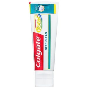 Colgate Total Deep Clean zubná pasta pre dôkladné vyčistenie zubov a ústnej dutiny 75 ml