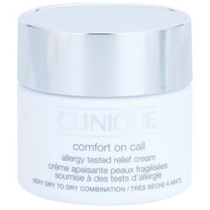 Clinique Comfort on Call Allergy Tested Relief Cream hydratačný krém pre suchú až veľmi suchú pleť 50 ml