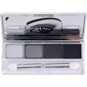 Clinique All About Shadow™ Quad očné tiene odtieň 09 Smoke and Mirros 4.8 g
