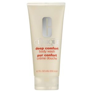 Clinique Deep Comfort™ Body Wash jemný sprchový krém pre všetky typy pokožky 200 ml