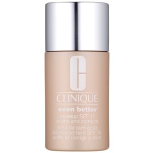 Clinique Even Better™ Makeup SPF 15 Evens and Corrects korekčný make-up SPF 15 odtieň WN 118 Amber 30 ml