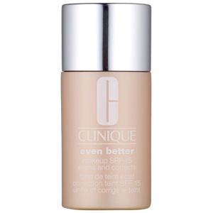 Clinique Even Better™ Makeup SPF 15 Evens and Corrects korekčný make-up SPF 15 odtieň WN 124 Sienna 30 ml