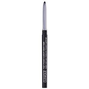 Clinique High Impact™ Custom Black Kajal ceruzka na oči odtieň 01 Blackened Black 0.28 g