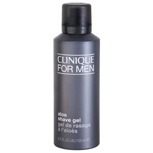 Clinique For Men™ Aloe Shave Gel gél na holenie 125 ml