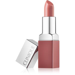 Clinique Pop™ Lip Colour + Primer rúž + podkladová báza 2 v 1 odtieň 01 Nude Pop 3.9 g
