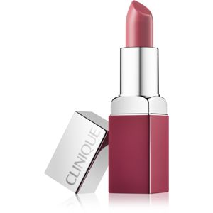 Clinique Pop™ Lip Colour + Primer rúž + podkladová báza 2 v 1 odtieň 14 Plum Pop 3.9 g