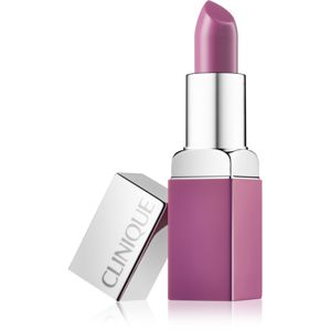Clinique Pop™ Lip Colour + Primer rúž + podkladová báza 2 v 1 odtieň 16 Grape Pop 3.9 g