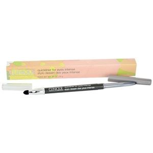 Clinique Quickliner for Eyes Intense ceruzka na oči s intenzívnou farbou odtieň 05 Intense Charcoal 0,25 g