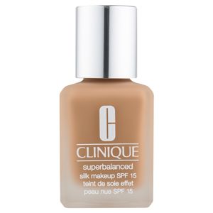 Clinique Superbalanced™ Silk Makeup SPF 15 hodvábne jemný make-up SPF 15 14 Silk Suede 30 ml
